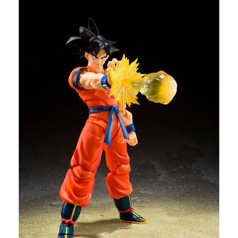 Dragon Ball Z Son Goku Effect SH Figuarts tarvikkeet hinta ja tiedot | Poikien lelut | hobbyhall.fi