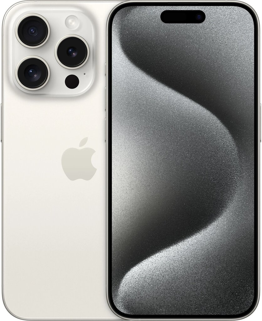 Apple iPhone 15 Pro Max 512GB White Titanium MU7D3QN/A hinta ja tiedot | Matkapuhelimet | hobbyhall.fi