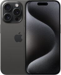 Apple iPhone 15 Pro Max 512GB Black Titanium MU7C3QN/A hinta ja tiedot | Matkapuhelimet | hobbyhall.fi