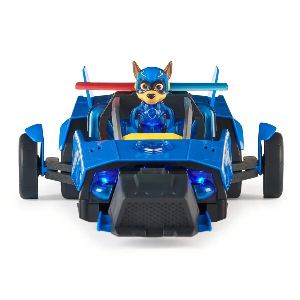 Spin Master Paw Patrol Movie 2 Chase Deluxe Transformer hinta ja tiedot | Poikien lelut | hobbyhall.fi