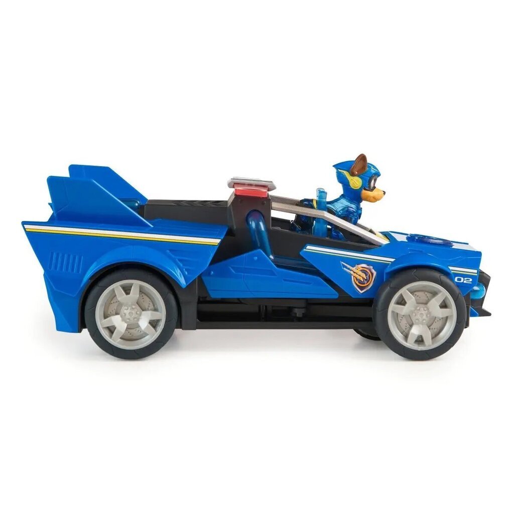 Spin Master Paw Patrol Movie 2 Chase Deluxe Transformer hinta ja tiedot | Poikien lelut | hobbyhall.fi