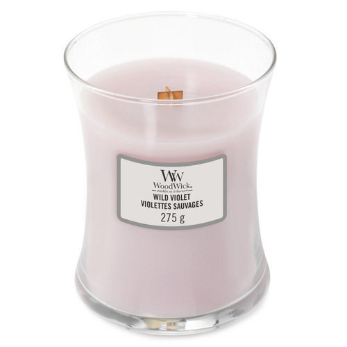 WoodWick Tuoksukynttilä Wild Violet 275g hinta ja tiedot | Kynttilät ja kynttilänjalat | hobbyhall.fi