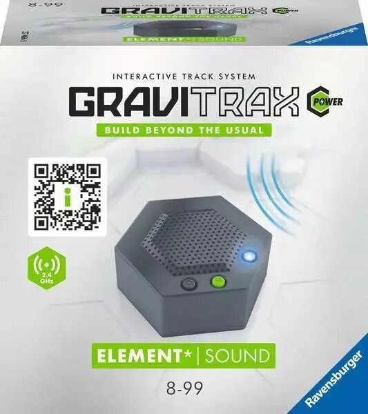 Gravitrax Power Kit -äänen lisäosa hinta ja tiedot | Poikien lelut | hobbyhall.fi