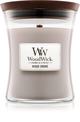 WoodWick Tuoksukynttilä Wood Smoke 85g hinta ja tiedot | Kynttilät ja kynttilänjalat | hobbyhall.fi