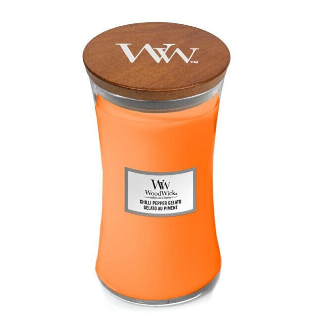 WoodWick Tuoksukynttilä Chilli Pepper Gelato 609,5g hinta ja tiedot | Kynttilät ja kynttilänjalat | hobbyhall.fi