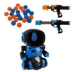 Robotti - Target Shooting, peli, sininen hinta ja tiedot | Kehittävät lelut | hobbyhall.fi