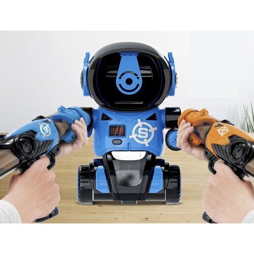 Robotti - Target Shooting, peli, sininen hinta ja tiedot | Kehittävät lelut | hobbyhall.fi