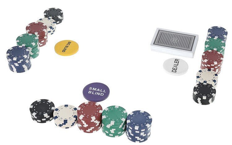 Pokeri - 300 pelimerkkiä HQ-matkalaukussa hinta ja tiedot | Korttipelit, pokeri | hobbyhall.fi