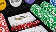 Pokeri - 500 pelimerkin sarja HQ-matkalaukussa hinta ja tiedot | Korttipelit, pokeri | hobbyhall.fi