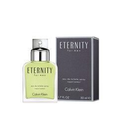 Miesten hajuvesi Eternity Calvin Klein EDT: Tilavuus - 50 ml hinta ja tiedot | Miesten hajuvedet | hobbyhall.fi