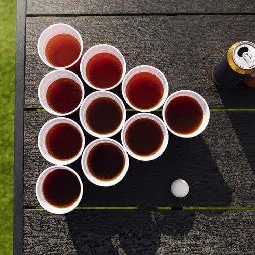 Beer Pong Game - 50 kuppia hinta ja tiedot | Juhlakoristeet | hobbyhall.fi