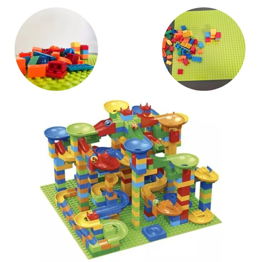 Cool Ball Track -setti, 514 osaa hinta ja tiedot | LEGOT ja rakennuslelut | hobbyhall.fi