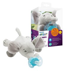 Tutti pehmeällä norsulla Philips Avent SCF348/13, 0-6 kk hinta ja tiedot | Tutit | hobbyhall.fi