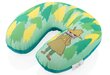 Kelioninė pagalvėlė Moomin, 36x36 cm, žalia hinta ja tiedot | Turvaistuimen lisävarusteet | hobbyhall.fi