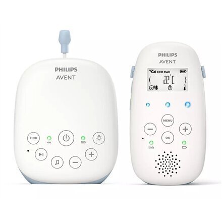 Philips Avent itkuhälytin, SCD715/26 hinta ja tiedot | Itkuhälyttimet | hobbyhall.fi