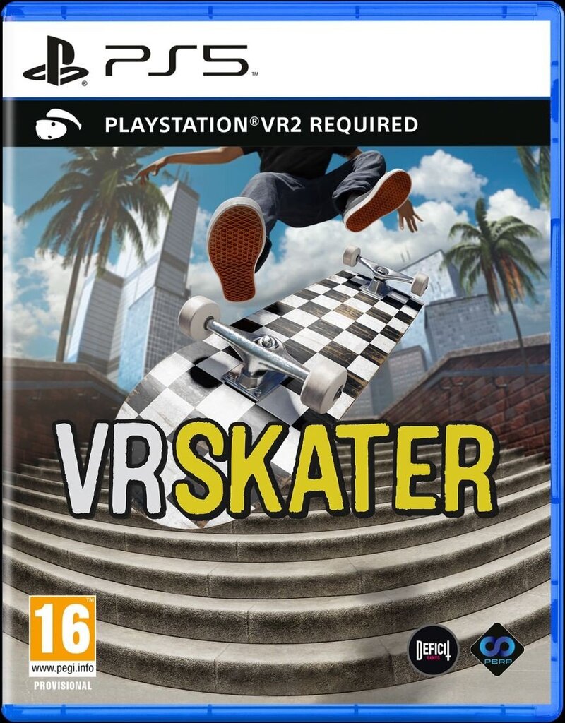 VR Skater PS VR2 -peli, PS5 hinta ja tiedot | Tietokone- ja konsolipelit | hobbyhall.fi