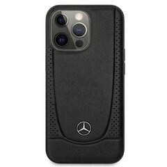 Mercedes Leather Urban Back Case for Apple iPhone 15 Pro Max hinta ja tiedot | Puhelimen kuoret ja kotelot | hobbyhall.fi