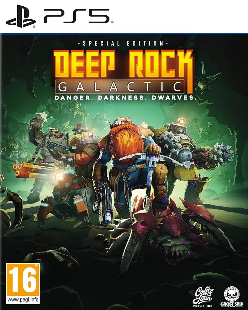 Deep Rock Galactic PS5 hinta ja tiedot | Tietokone- ja konsolipelit | hobbyhall.fi
