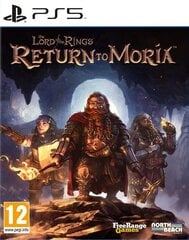 The Lord of the Rings: Return to Moria PS5 hinta ja tiedot | Tietokone- ja konsolipelit | hobbyhall.fi