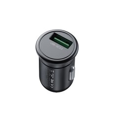 XO CC46 Car charger QC 3.0 18W 1x USB + USB-C Cable hinta ja tiedot | Puhelimen laturit | hobbyhall.fi