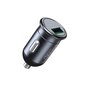 XO CC46 Car charger QC 3.0 18W 1x USB + USB-C Cable hinta ja tiedot | Puhelimen laturit | hobbyhall.fi