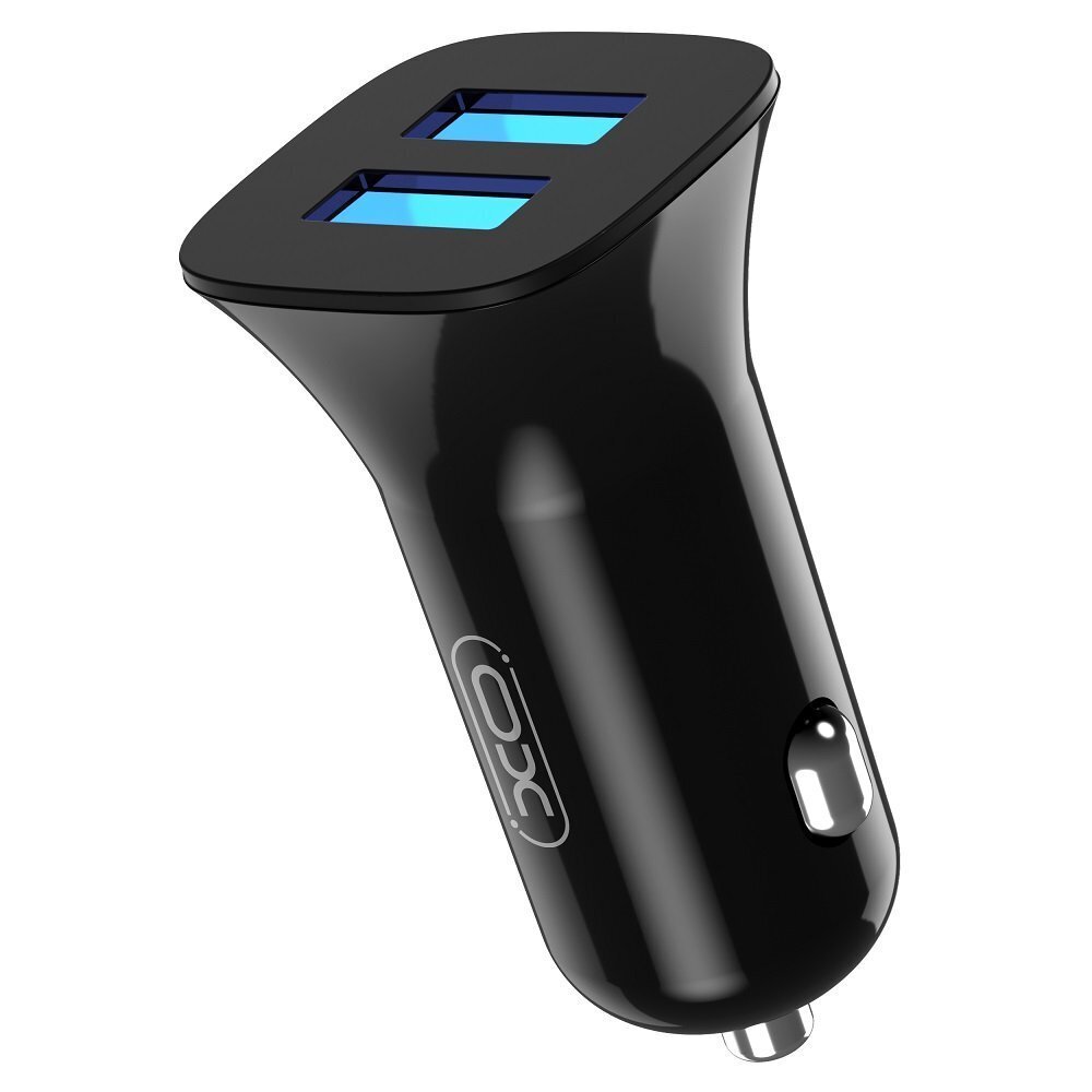 XO TZ10 Car charger 2x USB 2.4A + microUSB cable hinta ja tiedot | Puhelimen laturit | hobbyhall.fi