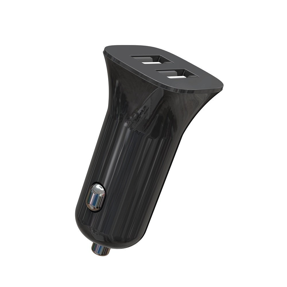 XO TZ10 Car charger 2x USB 2.4A + microUSB cable hinta ja tiedot | Puhelimen laturit | hobbyhall.fi