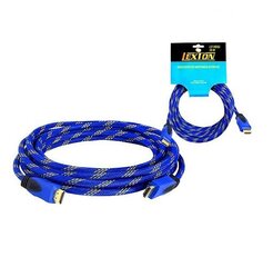 Lexion LXHD83 Cable HDMI-HDMI / 10m hinta ja tiedot | Kaapelit ja adapterit | hobbyhall.fi