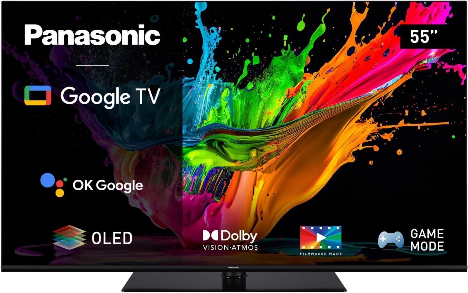 Panasonic TX-55MZ800E hinta ja tiedot | Televisiot | hobbyhall.fi