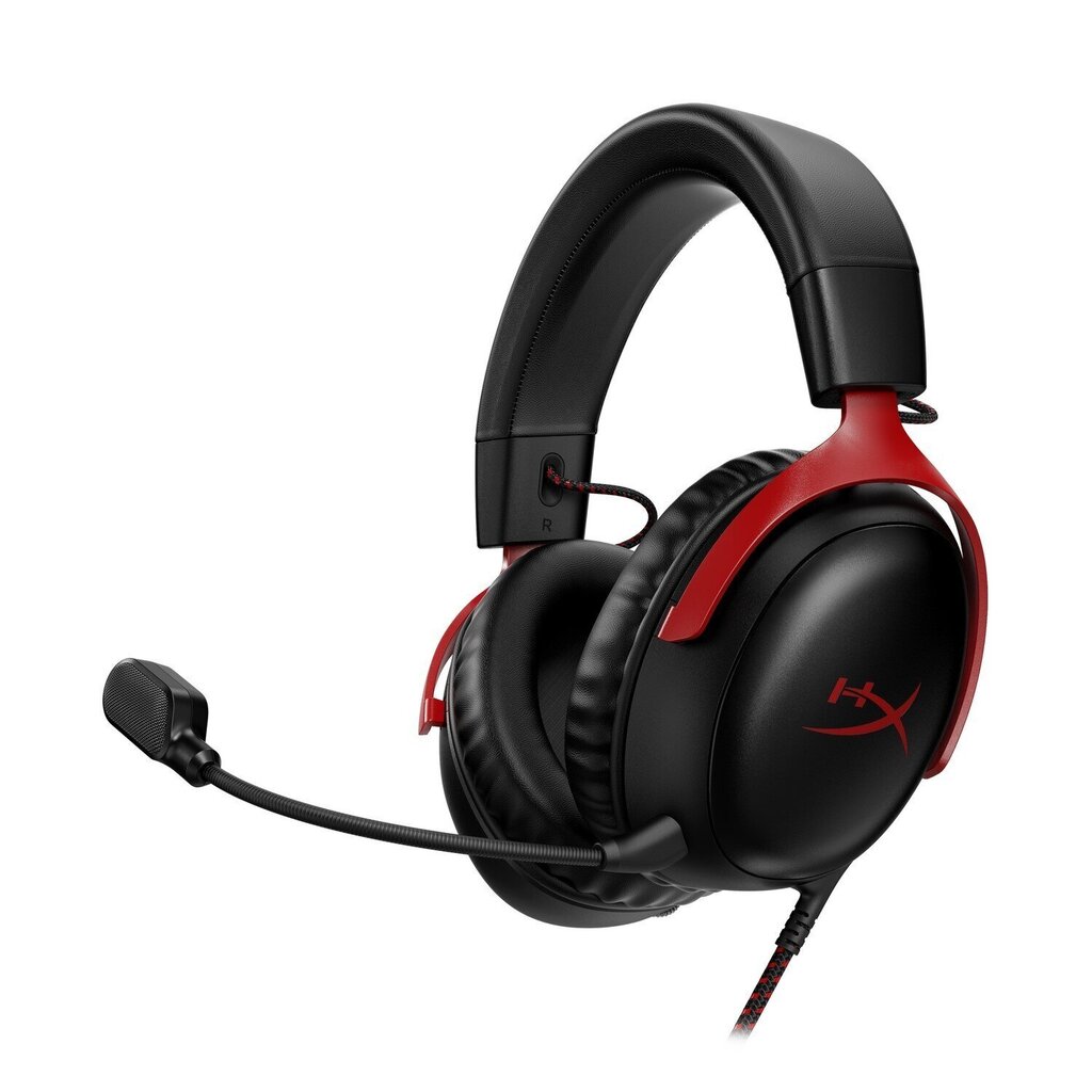 HyperX Cloud III, Red hinta ja tiedot | Kuulokkeet | hobbyhall.fi