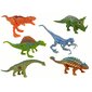 Sarja dinosaurushahmoja, 12 kpl hinta ja tiedot | Poikien lelut | hobbyhall.fi