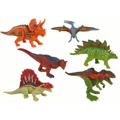 Dinosaurusfiguurisetti, 6 kpl hinta ja tiedot | Poikien lelut | hobbyhall.fi