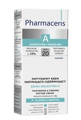 Kasvovoide Pharmaceris A Sensi Relastine E, SPF20, 50 ml hinta ja tiedot | Kasvovoiteet | hobbyhall.fi