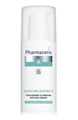 Kasvovoide Pharmaceris A Sensi Relastine E, SPF20, 50 ml hinta ja tiedot | Kasvovoiteet | hobbyhall.fi