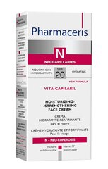 Kosteuttava kasvovoide Pharmaceris N Vita Capilaril, SPF20, 50 ml hinta ja tiedot | Pharmaceris Hajuvedet ja kosmetiikka | hobbyhall.fi