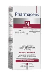 Ravitseva kasvovoide Pharmaceris N Nutri Capilaril, 50 ml hinta ja tiedot | Pharmaceris Hajuvedet ja kosmetiikka | hobbyhall.fi