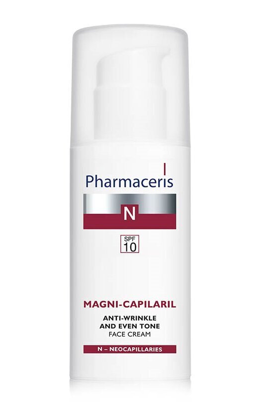 Kasvovoide Pharmaceris N Magni-Capilaril SPF10 50 ml hinta ja tiedot | Kasvovoiteet | hobbyhall.fi