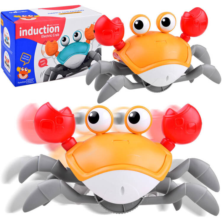 Liikkuva lelu "Running Crab" hinta ja tiedot | Poikien lelut | hobbyhall.fi