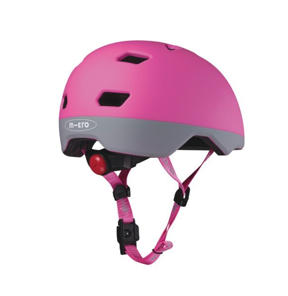 Kypärä Micro Neon Pink (S 51-54cm), vaaleanpunainen hinta ja tiedot | Kypärät | hobbyhall.fi