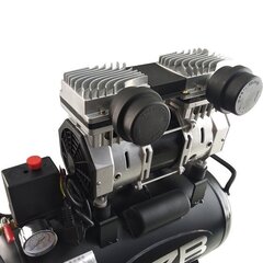 Ilmakompressori MZB 24l 210L/min 8bar öljytön hinta ja tiedot | MZB Kodin remontointi | hobbyhall.fi