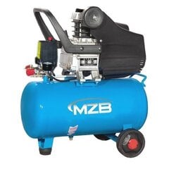 Ilmakompressori MZB 25L 200L/min 8bar hinta ja tiedot | MZB Kodin remontointi | hobbyhall.fi