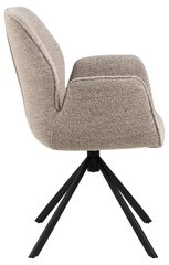 Actona Aura -käsinojallinen tuolisetti, 1 kpl, beige hinta ja tiedot | Ruokapöydän tuolit | hobbyhall.fi