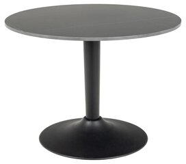 Malta-sohvapöytä, 60x60 cm, musta hinta ja tiedot | Sohvapöydät | hobbyhall.fi