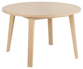 Actona A-Line -pöytä, beige hinta ja tiedot | Ruokapöydät | hobbyhall.fi