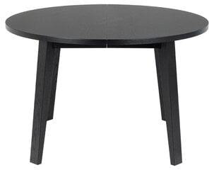Actona A-Line -pöytä, musta hinta ja tiedot | Ruokapöydät | hobbyhall.fi