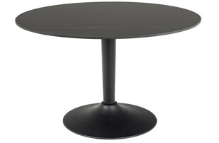 Malta-sohvapöytä, 90x90 cm, musta hinta ja tiedot | Sohvapöydät | hobbyhall.fi