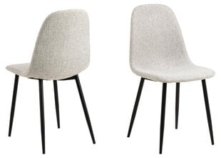 Celia-tuolisetti, 4 kpl, harmaa hinta ja tiedot | Ruokapöydän tuolit | hobbyhall.fi