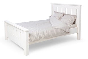 Massiivipuinen sänky Georg 80x200 valkoinen hinta ja tiedot | Sängyt | hobbyhall.fi
