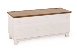 Massiivipuinen arkku Valencia hinta ja tiedot | MSL wooden furniture Olohuoneen kalusteet | hobbyhall.fi