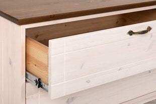 Massiivipuinen matala lipasto Valencia hinta ja tiedot | MSL wooden furniture Olohuoneen kalusteet | hobbyhall.fi